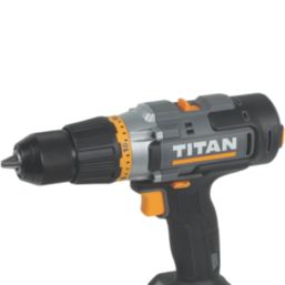 Titan TTI1257COM 18V 1 x 2.0Ah Li-Ion TXP  Cordless Combi Drill Kit