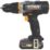 Titan TTI1257COM 18V 1 x 2.0Ah Li-Ion TXP  Cordless Combi Drill Kit
