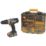 Titan TTI1257COM 18V 1 x 2.0Ah Li-Ion TXP  Cordless Combi Drill Kit