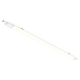 Sylvania Sylsplash Single 4ft LED IP65 Batten Light 40W 5000lm 220-240V