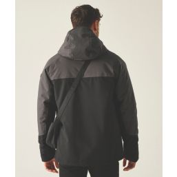 Regatta Highton Stretch Padded  Jacket Ash / Black Medium 46.4" Chest