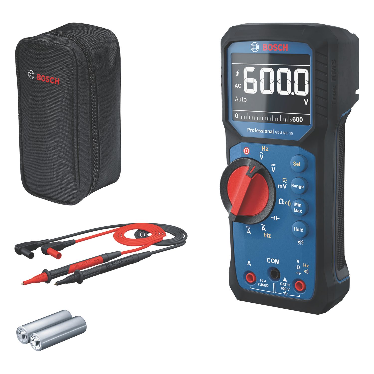 Bosch AC/DC GDM 600-15 Multimeter 600V (849CE)