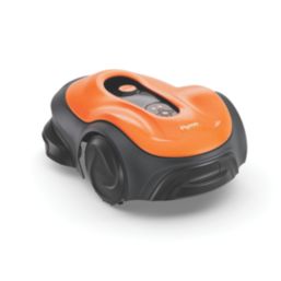 Flymo 18V 2.1Ah Li-Ion Wireless Charging Brushless Cordless 16cm Ultralife 600 Robotic Mower