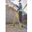 Zarges Fibreglass 1.54m 4 Step Platform Step Ladder