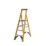 Zarges Fibreglass 1.54m 4 Step Platform Step Ladder