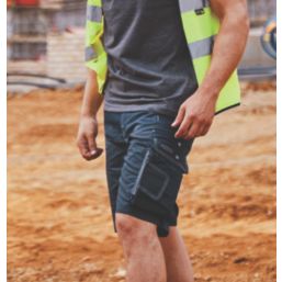 Apache ATS Cargo Work Shorts Grey 40" W