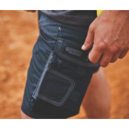 Apache ATS Cargo Work Shorts Grey 40" W