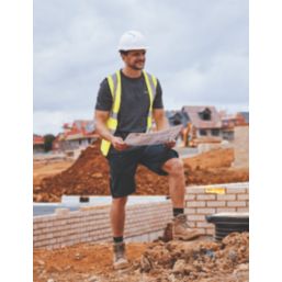 Apache ATS Cargo Work Shorts Grey 40" W