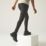 Regatta Monira Womens Leggings Black Size 8 26" L