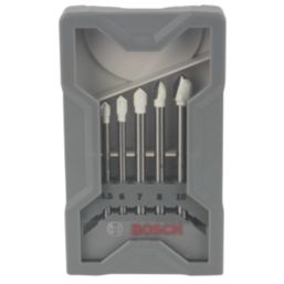 Bosch CYL 9 Soft Ceramic Drill Bit 5 Piece Set Screwfix