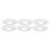 4lite  Fixed  Fire Rated Downlights White 6 Pack