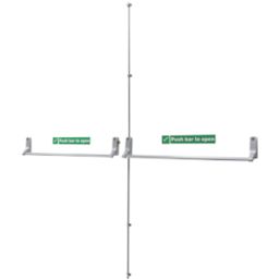 Union ExiSAFE LH/RH Rebated Timber Double Doorsets