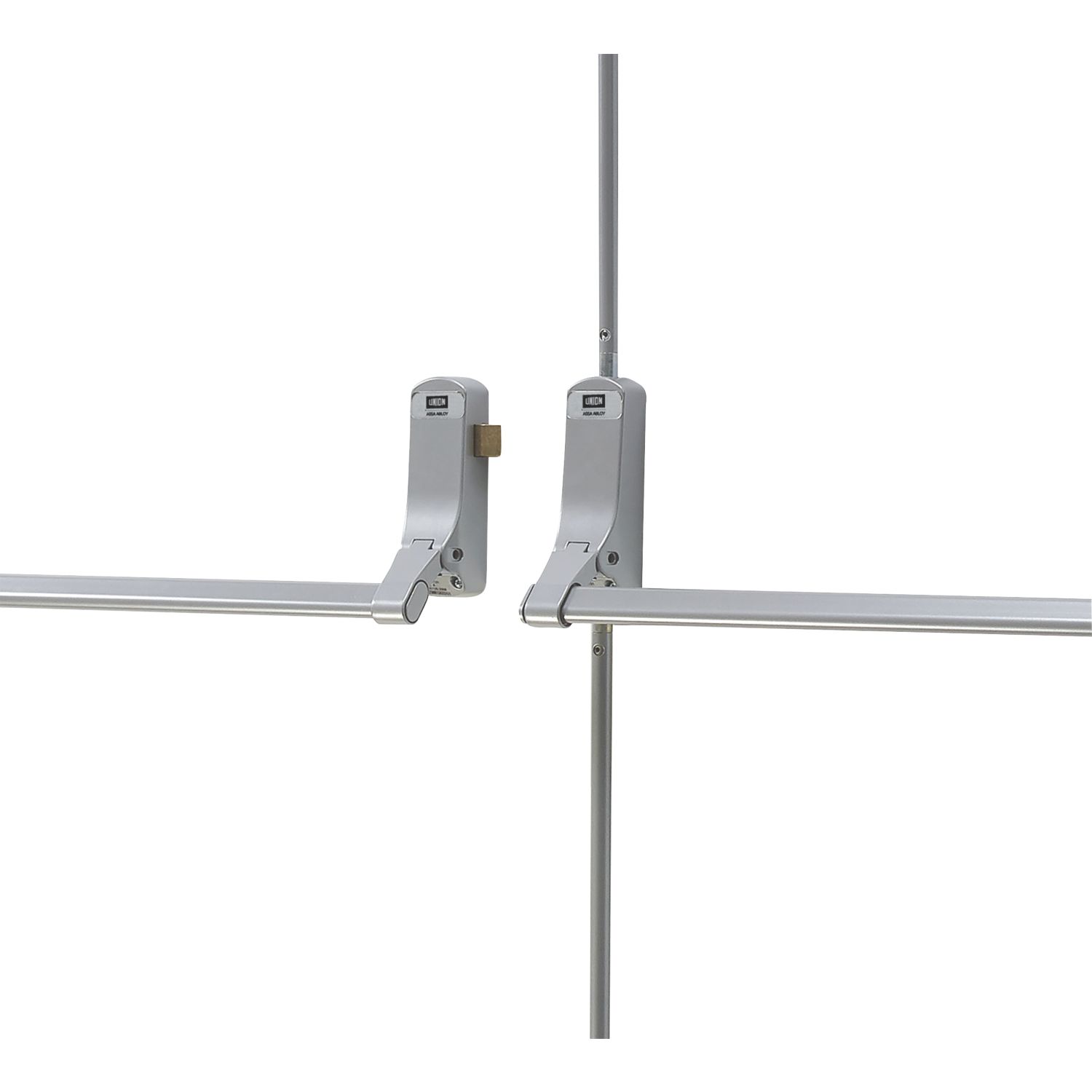 Union ExiSAFE LH/RH Rebated Timber Double Doorsets (849GX)