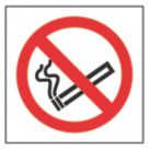 No Smoking Symbol Sign 100mm x 100mm