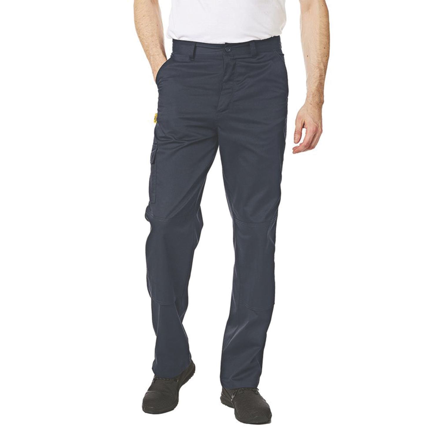 Iron Mountain IMPNT100 Work Trousers Navy 30" W 29" L (849HU)