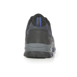 Regatta Mudstone S1 Size 10  Navy/Oxford Blue  Water-Resistant Steel Toe Cap Safety Trainers