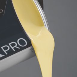 LickPro Max+ 2.5Ltr Yellow 08 Matt Emulsion  Paint
