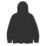 CAT Trademark Hoodie  Sweat Shirt Black 2X Large 47-49" Chest