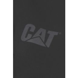 CAT Trademark Hoodie  Sweat Shirt Black 2X Large 47-49" Chest