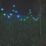 String Light Pole Black