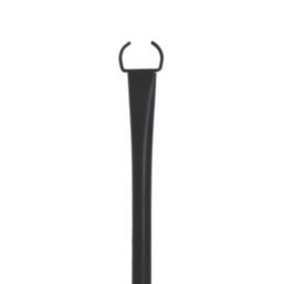 String Light Pole Black