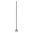 String Light Pole Black