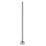 String Light Pole Black