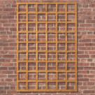 Forest  Softwood Rectangular Trellis 3' 6" x 6' 10 Pack