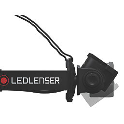 LEDlenser H15R Core Rechargeable LED Head Torch Black 2500lm