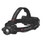 LEDlenser H15R Core Rechargeable LED Head Torch Black 2500lm