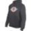 Dickies Logo Fleece Hoodie Black Medium 37-39" Chest