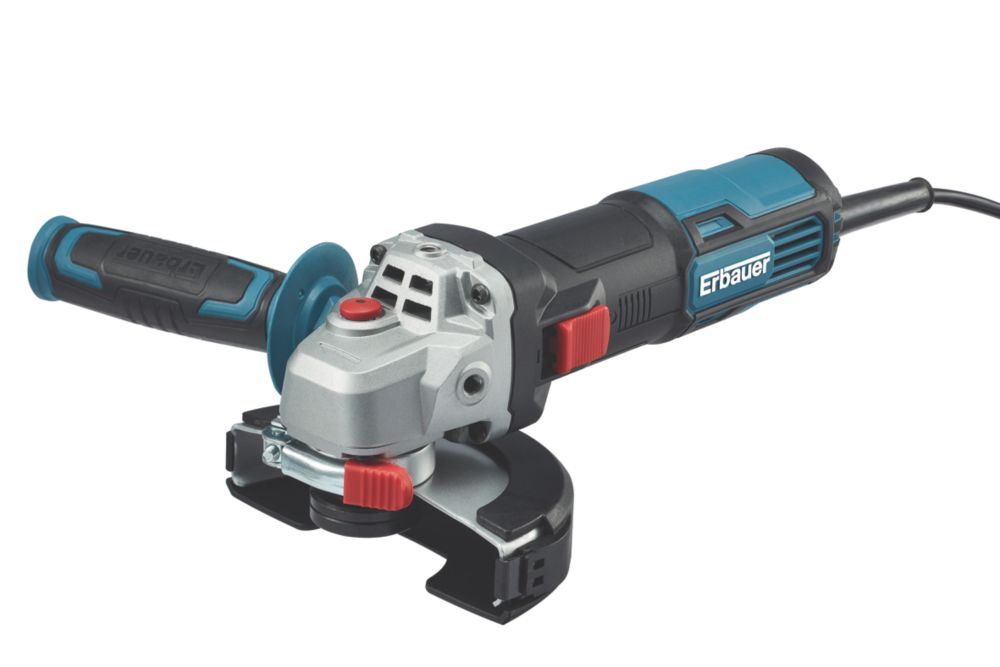 Erbauer ERA978GRD 750W 4 1/2" Electric Angle Grinder 110V Screwfix