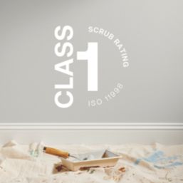 LickPro Max+ 1Ltr Grey 02 Matt Emulsion  Paint