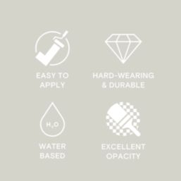 LickPro Max+ 1Ltr Grey 02 Matt Emulsion  Paint