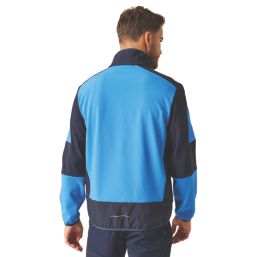 Regatta E-Volve  2-Layer Softshell Jacket Strong Blue/Navy 2X Large 47" Chest