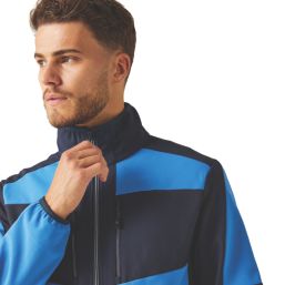 Regatta E-Volve  2-Layer Softshell Jacket Strong Blue/Navy 2X Large 47" Chest