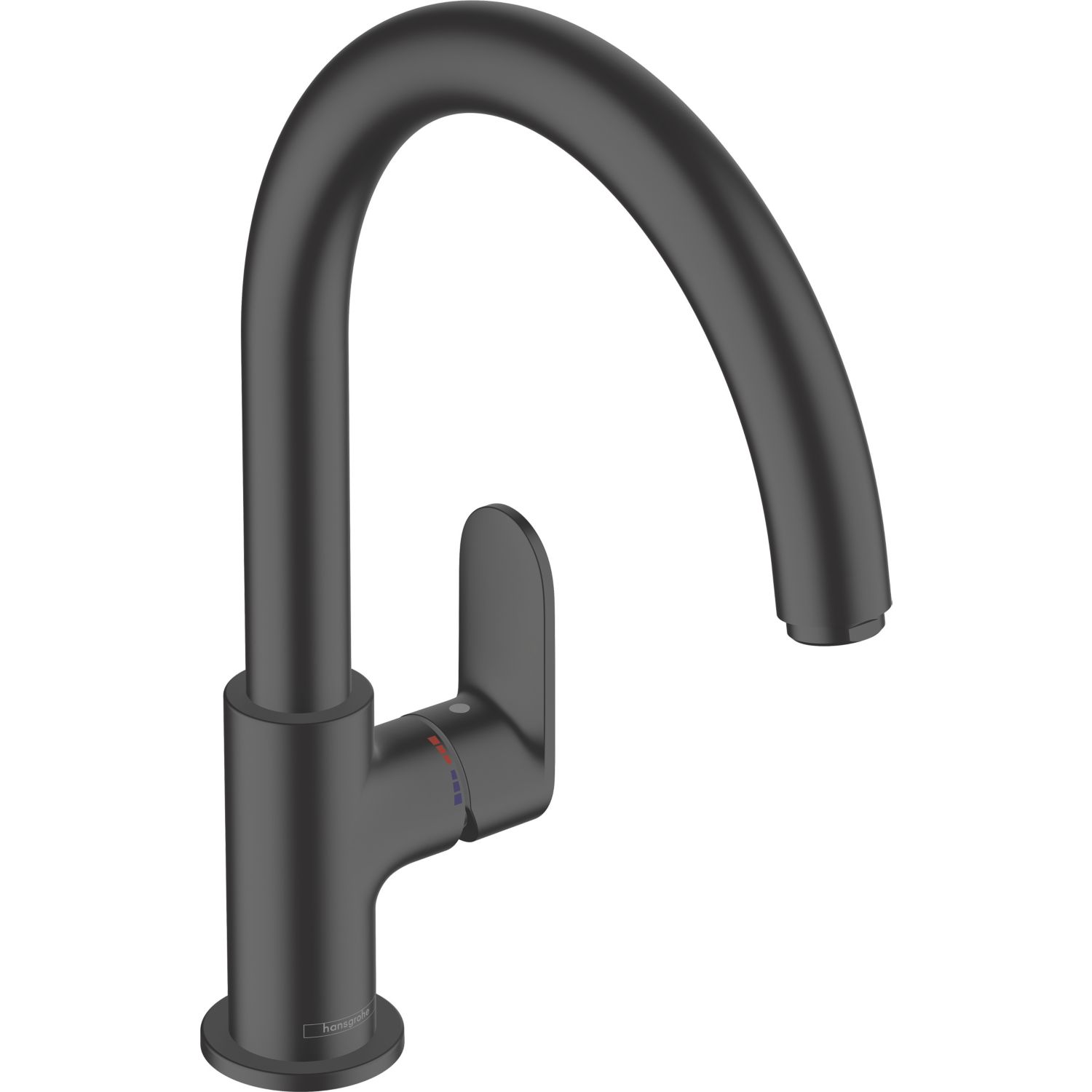 Hansgrohe Vernis Blend Kitchen Tap Matt Black (849VG)