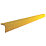 COBA Europe  Yellow GRP Anti-Slip Stair Nosing 2000mm x 55mm x 55mm