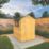 Mercia Value 4' x 6' (Nominal) Apex Overlap Timber Shed