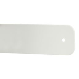 Essentials 4-Hook Rail White 650mm x 45mm