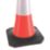 Essentials Barrier03 Safety Cone 500mm