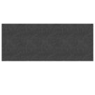 Mariz  Vena Black Composite Kitchen Worktop 1240mm x 3050mm x 12mm