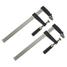 F-Clamps 12" 2 Pack