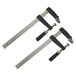 Essentials  F-Clamps 12" (300mm) 2 Pack