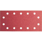 Bosch  C430 120 Grit 14-Hole Punched Multi-Material Sanding Sheets 230mm x 230mm 10 Pack