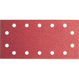 Bosch  C430 120 Grit 14-Hole Punched Multi-Material Sanding Sheets 230mm x 230mm 10 Pack