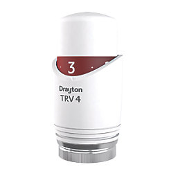 Drayton TRV4 White TRV4 Sensing Head
