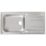 1 Bowl Stainless Steel Kitchen Sink & Drainer  1000mm x 500mm