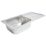 1 Bowl Stainless Steel Kitchen Sink & Drainer  1000mm x 500mm