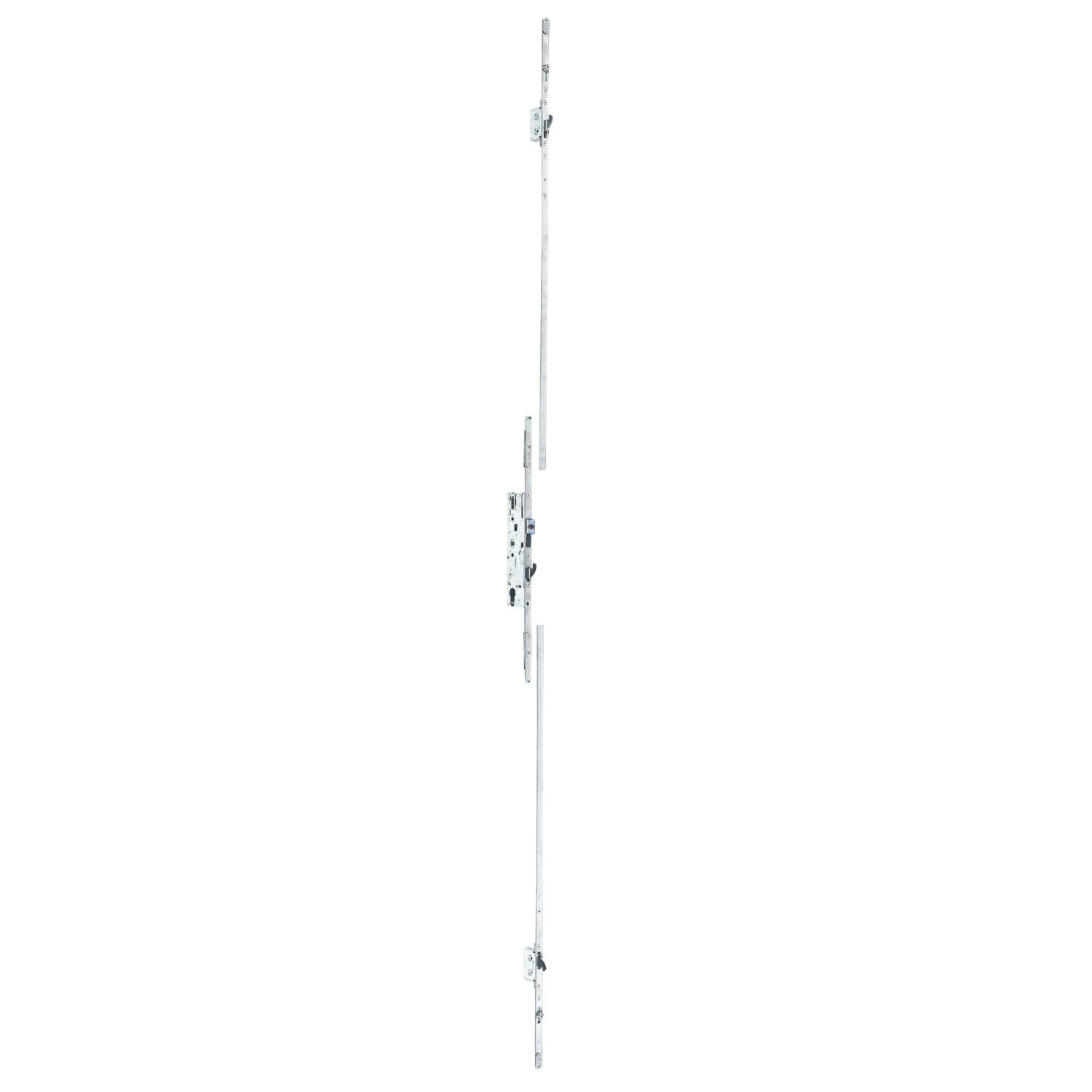 Yale Doormaster Pro Silver Timber Lock 63mm Case - 45mm Backset (8505T)